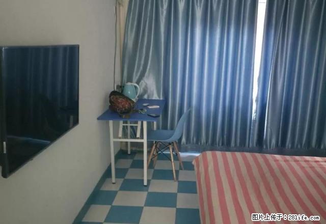 实图地热包暖网月付920纺织路淮南花园一室精装床电冰洗热空调 - 房屋出租 - 房屋租售 - 朝阳分类信息 - 朝阳28生活网 cy.28life.net