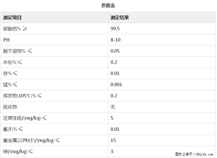 【桂林三鑫新型材料】400目重质碳酸钙 方解石粉重钙粉 - 综合信息 - 其他综合 - 朝阳分类信息 - 朝阳28生活网 cy.28life.net