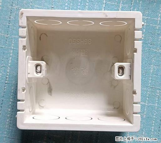 桂林荣泰吹塑、注塑【厂家直销】PVC阴燃电工配件，精品86底盒 - 其他广告 - 广告专区 - 朝阳分类信息 - 朝阳28生活网 cy.28life.net